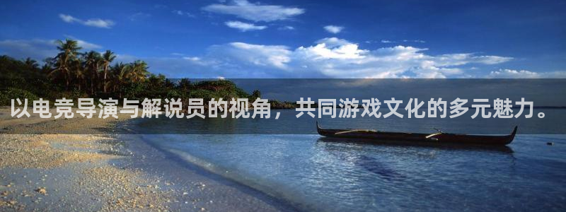 必赢电竞：以电竞导演与解说员的视角，共同游戏文化的多元魅力。