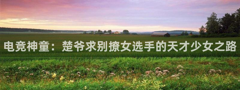 必赢电竞最新比赛：电竞神童：楚爷求别撩女选手的天才少女之路